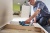 06015A7000 Аккумуляторный рубанок Bosch(БОШ) GHO 12V-20 Professional SOLO (тушка, корпус) (0.601.5A7.000) БОШ